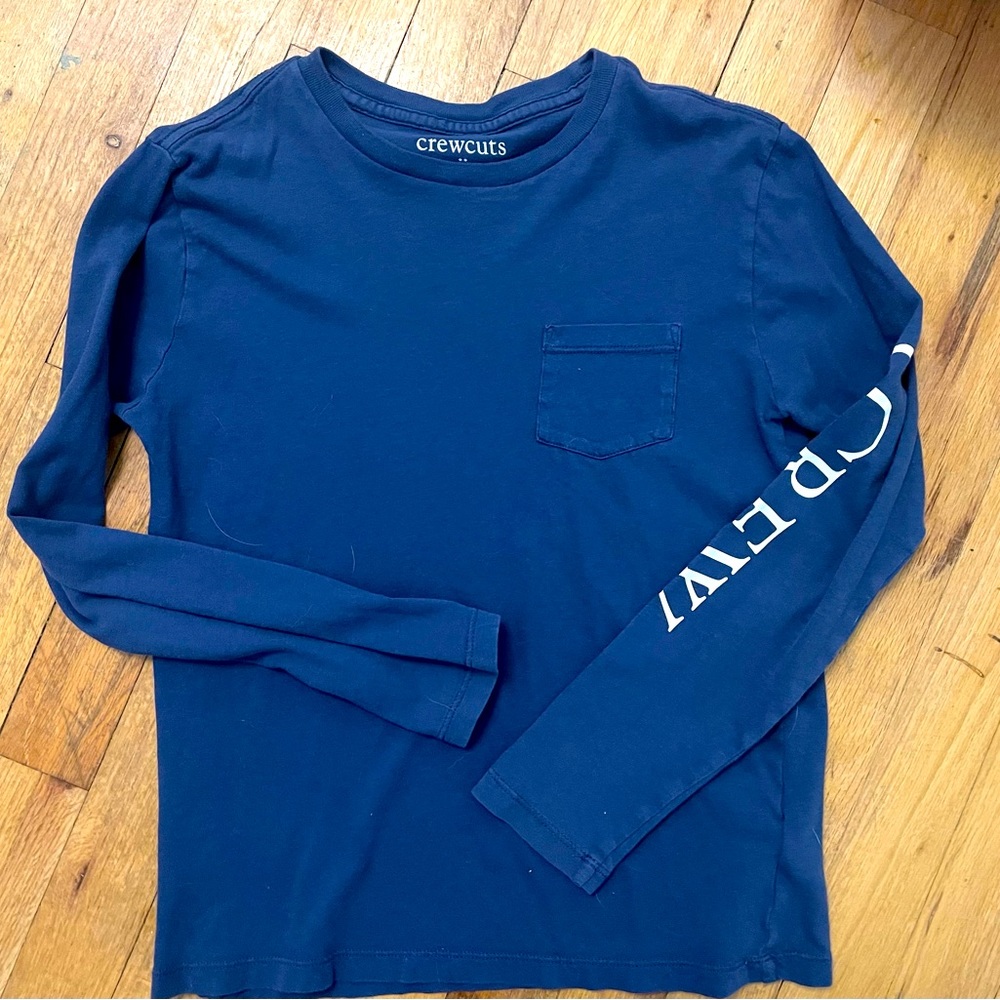 BUNDLE - 3 CREWCUTS - long sleeve shirts - Picture 1 of 15